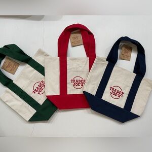 Trader Joe’s mini totes